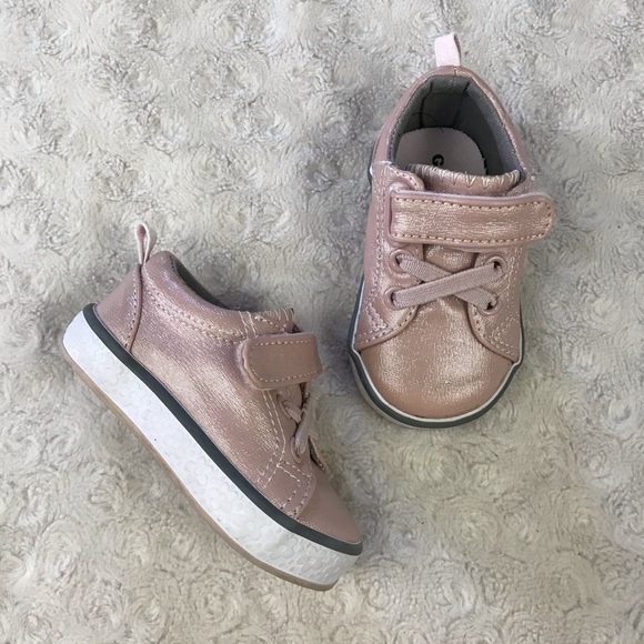 Garanimals Shoes Garanimals Baby Girl Sneakers Pink